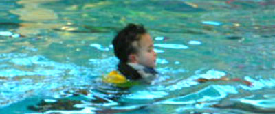 swimming