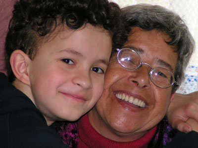 Gabriël and Oma