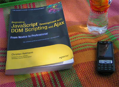 "Beginning JavaScript Development with DOM Scripting and Ajax" by Christian Heilmann